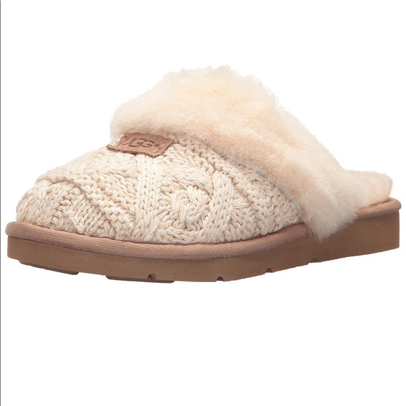 ugg cozy cable slippers